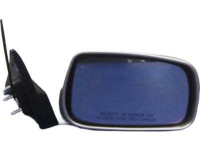 Toyota 87940-08093-B2 Mirror Assembly, Outer Rear View, Driver Side, Silver
