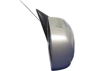 Toyota 87940-08093-B2 Mirror Assembly, Outer Rear View, Driver Side, Silver