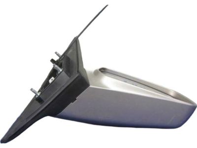 Toyota 87940-08093-B2 Mirror Assembly, Outer Rear View, Driver Side, Silver