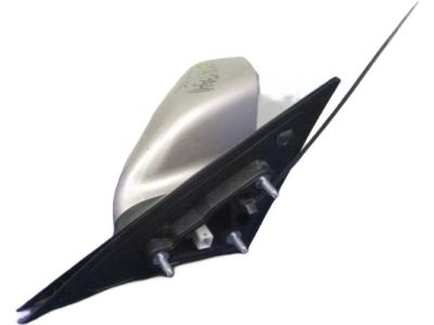 Toyota 87940-08093-B2 Mirror Assembly, Outer Rear View, Driver Side, Silver