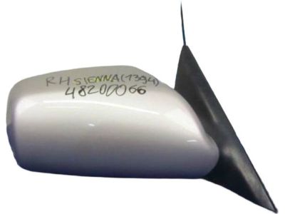Toyota 87940-08093-B2 Mirror Assembly, Outer Rear View, Driver Side, Silver Toyota 87940-08093-B2 Mirror Assembly, Outer Rear View, Driver Side, Silver