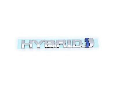 Toyota 75374-47061 Emblem,  Side Panel