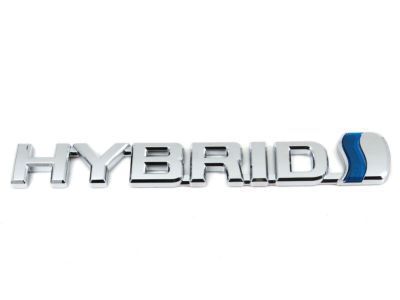 Toyota 75374-47061 Emblem,  Side Panel