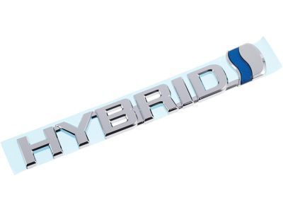 Toyota 75374-47061 Emblem,  Side Panel
