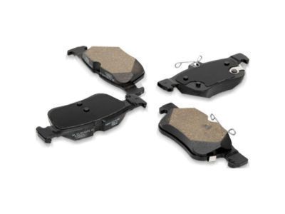 Toyota 04466-52141 Pad Kit,  Disc Brake,  Rear