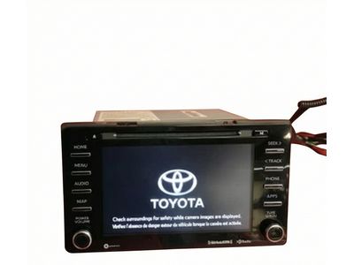 86140-08180 Toyota Receiver Assembly, Radio & Display Product Photo 3 of 4