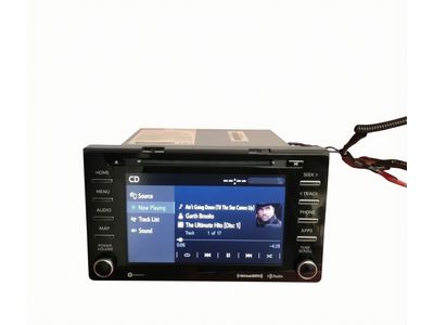 86140-08180 Toyota Receiver Assembly, Radio & Display Product Photo 4 of 4