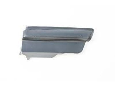 Toyota 68373-08010 Moulding,  Slide Rail End,  RH
