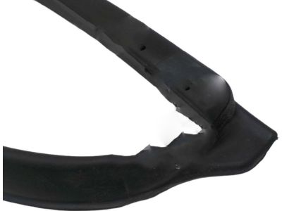 Toyota 67872-12500 Weatherstrip, Rear Door, Driver Side
