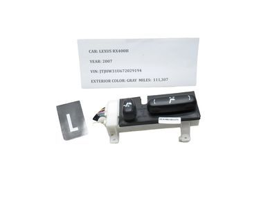 Toyota 84070-60010 Computer & Switch Assembly, Position Control 84070-60010 Toyota Computer & Switch Assembly, Position Control Product Photo 1 of 4