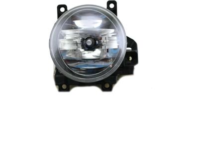 Toyota 81211-60120 Lamp Unit, Fog Lamp, Passenger Side