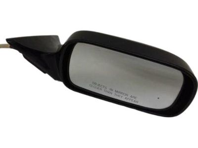 87910-AA060-A0 Toyota Mirror Assembly, Outer Rear View, Passenger Side, White Product Photo 2 of 6