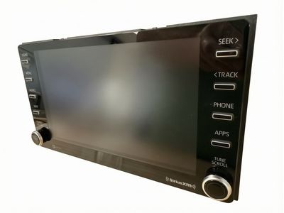 86140-04280 Toyota Receiver Assembly, Radio & Display Product Photo 2 of 4