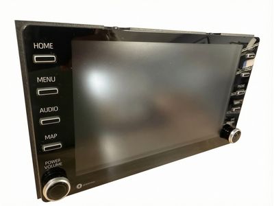 86140-04280 Toyota Receiver Assembly, Radio & Display Product Photo 3 of 4