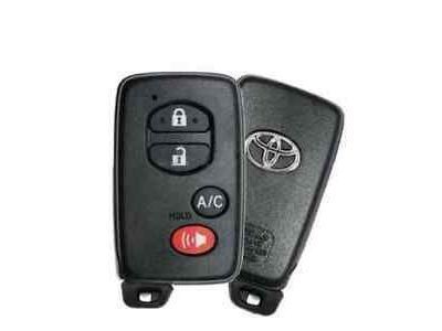 Toyota Car Key - 89904-47420