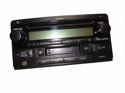 86120-35222 Toyota Receiver Assembly, Radio Product Photo 3 of 4