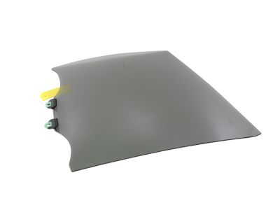 Toyota 68104-42200 Glass Sub-Assembly, Rear Door, Driver Side