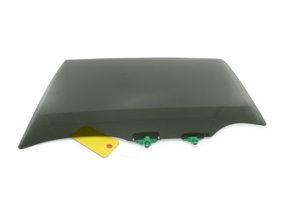 Toyota 68104-42200 Glass Sub-Assembly, Rear Door, Driver Side