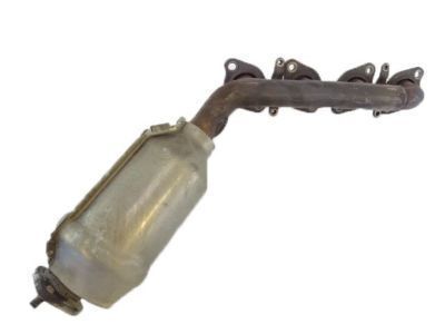 Toyota 17104-50180 Manifold Sub-Assembly, Exhaust, Passenger Side
