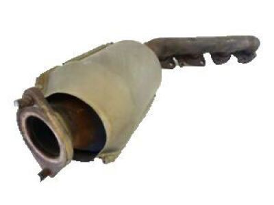 Toyota 17104-50180 Manifold Sub-Assembly, Exhaust, Passenger Side