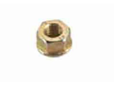 Toyota 90179-11017 Nut,  NO.2 (For Propeller Shaft & Differential Setting)