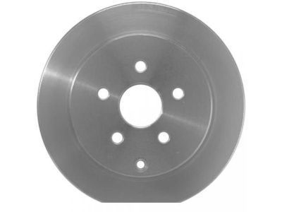 Toyota 42431-20420 Disc,  Rear