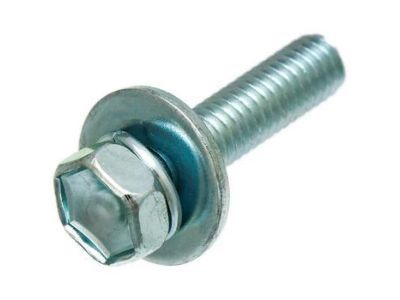 Toyota 91661-40625 Bolt, With Washer