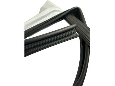 Toyota 68151-04041 Run, Front Door Glass, Driver Side