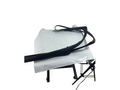 Toyota 68151-04041 Run, Front Door Glass, Driver Side