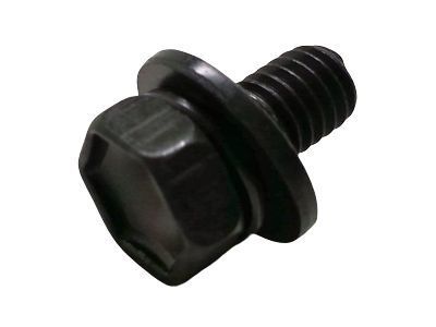 Toyota 90119-06525 Bolt, With Washer
