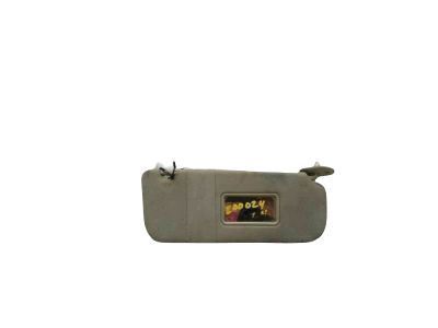Toyota 74310-02B20-B0 Sunvisor, Gray, Passenger Side