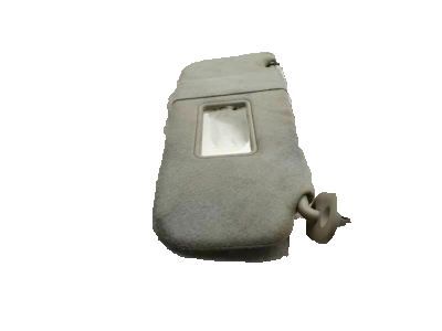 Toyota 74310-02B20-B0 Sunvisor, Gray, Passenger Side
