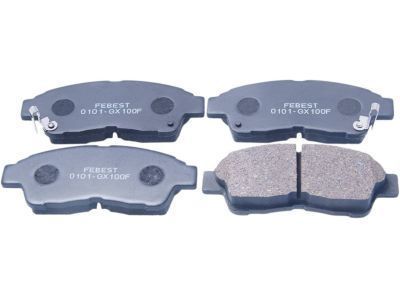 Toyota 04465-12110 Pad Kit,  Disc Brake,  Front