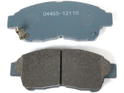 Toyota 04465-12110 Pad Kit,  Disc Brake,  Front
