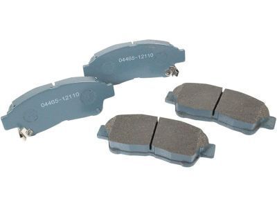 Toyota 04465-12110 Pad Kit,  Disc Brake,  Front