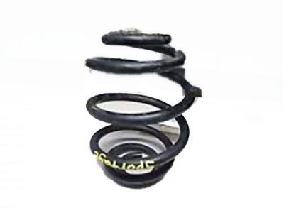 1999 Toyota RAV4 Coil Springs - 48231-42011