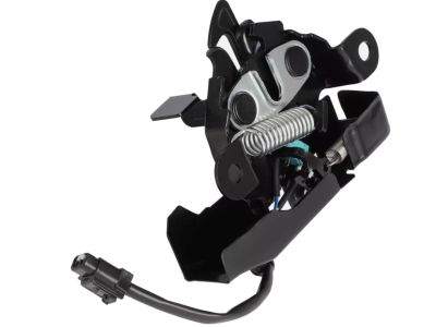 Toyota 53510-08040 Lock Assembly, Hood