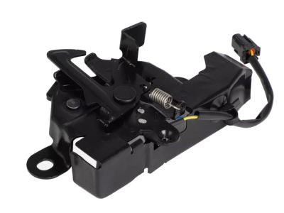 Toyota 53510-08040 Lock Assembly, Hood