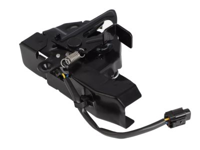 Toyota 53510-08040 Lock Assembly, Hood