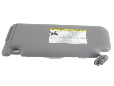 Toyota 74310-35870-B0 Sunvisor, Passenger Side