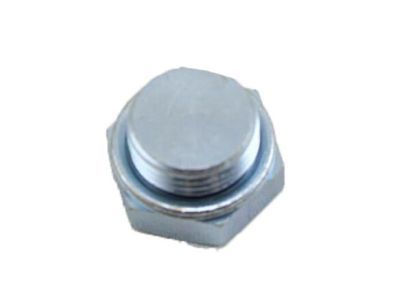 Toyota 90341-18047 Plug, Straight Screw