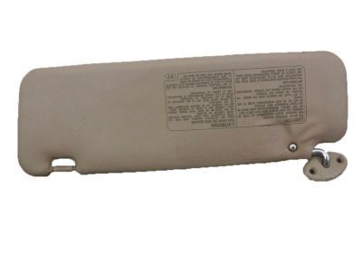 Toyota 4Runner Sun Visor - 74310-35160-B0