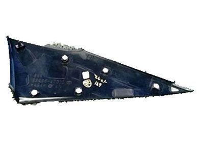 Toyota 62505-47011 Cover Sub-Assy,  Quarter Pillar,  RH
