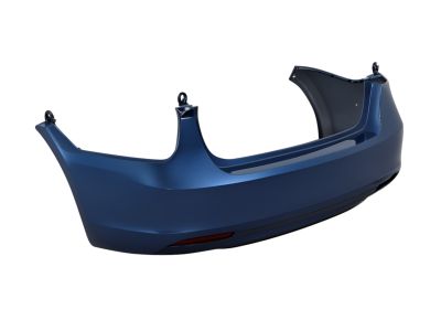 Toyota 52159-33962 Cover, Rear Bumper, Driver Side