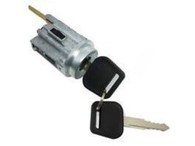 Toyota 69057-89118 Cylinder & Key Set,  Ignition Switch Lock