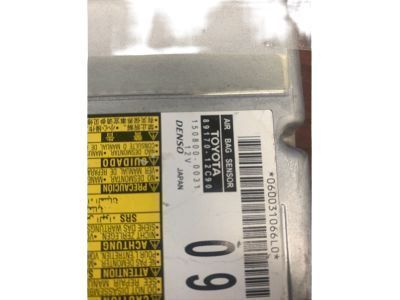 Toyota 89170-12C90 Computer Assembly, Air Bag