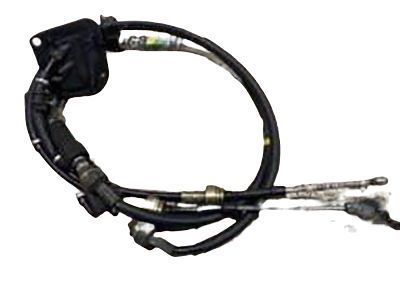Toyota 33820-2B680 Cable Transmission Control Select (For Floor Shift)