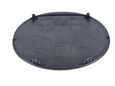 Toyota 53141-42020 Emblem Sub-Assy,  Front Bumper