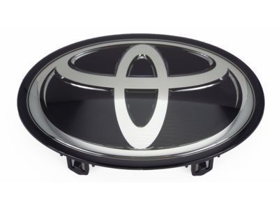 Toyota 53141-42020 Emblem Sub-Assy,  Front Bumper