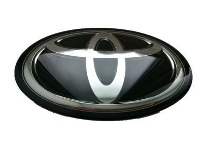 Toyota 53141-42020 Emblem Sub-Assy,  Front Bumper
